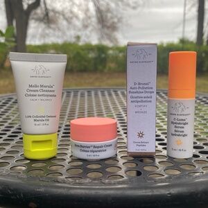 Drunk Elephant 4 Piece Travel Sz Set NEW